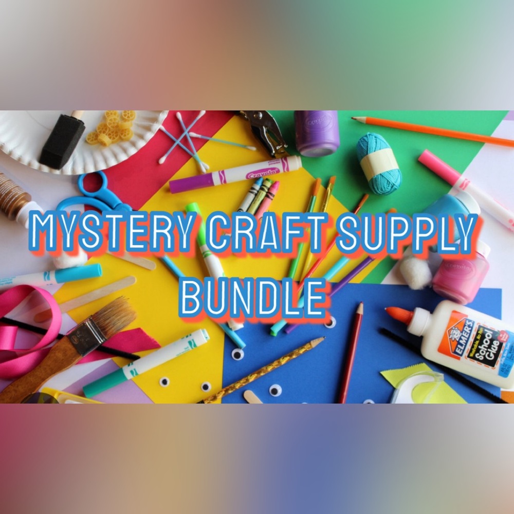 Mystery Craft Supply Bundle